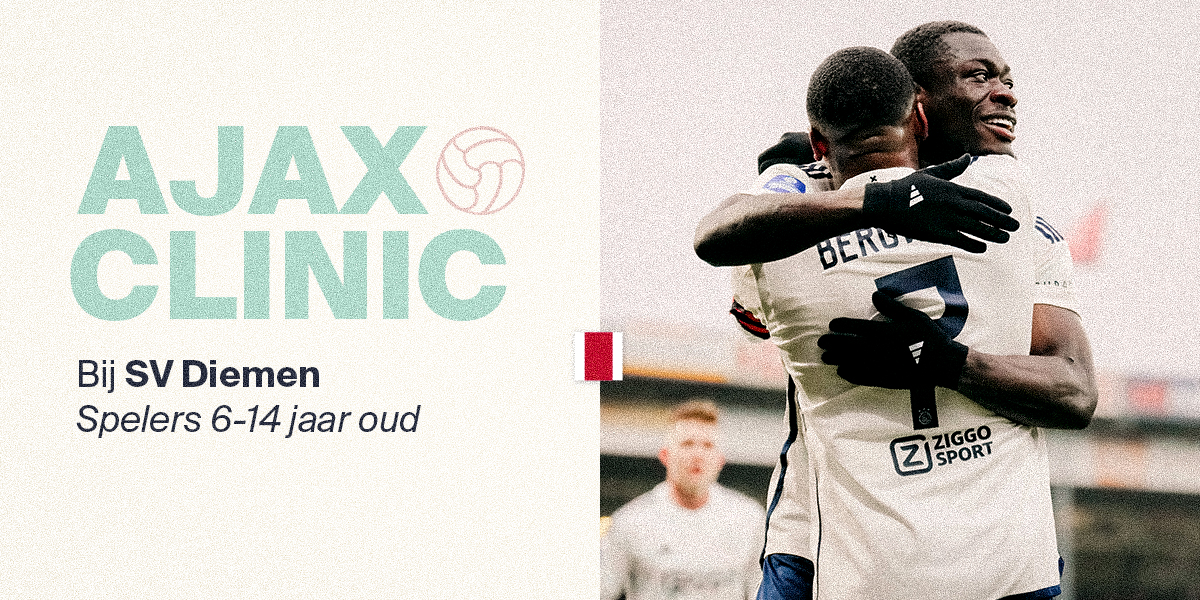 Ajax Clinic bij SV Diemen